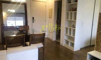 Imagem 3: Apartamento para venda na Vila Nova Conceição, prédio alto padrão totalmente mobiliado, p