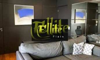 Imagem 3: Apartamento mobiliado com 01 dormitório para locação no bairro Cidade Monções, em São Paul