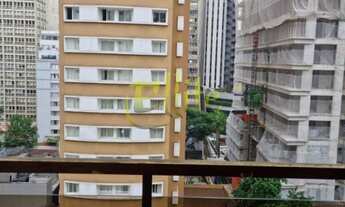 Imagem 3: Flat para locação no Jardins, totalmente mobiliado com serviços, próximo da Estação Triano