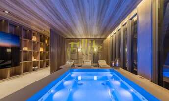 Imagem 7: Flat para venda em Pinheiros finamente mobiliado, próximo da estação Pinheiros do Metrô!