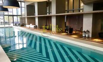 Imagem 6: Flat para venda em Pinheiros finamente mobiliado, próximo da estação Pinheiros do Metrô!