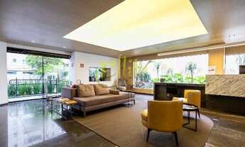 Imagem 2: Flat para locação no Itaim, totalmente mobiliado com serviços, próximo da Av Brigadeiro Fa