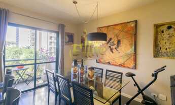 Imagem 4: Apartamento para alugar com 02 dormitórios no Jardins, totalmente mobiliado com serviços