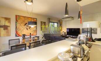 Imagem 6: Apartamento para alugar com 02 dormitórios no Jardins, totalmente mobiliado com serviços