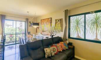 Imagem 3: Apartamento para alugar com 02 dormitórios no Jardins, totalmente mobiliado com serviços