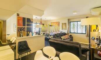 Imagem 7: Apartamento para alugar com 02 dormitórios no Jardins, totalmente mobiliado com serviços