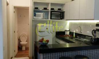 Imagem 4: Flat para locação no Itaim, totalmente mobiliado com serviços, próximo da Av Brigadeiro Fa