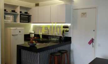 Imagem 5: Flat para locação no Itaim, totalmente mobiliado com serviços, próximo da Av Brigadeiro Fa