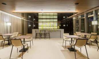 Imagem 4: Flat para venda em Pinheiros finamente mobiliado, próximo da estação Pinheiros do Metrô!