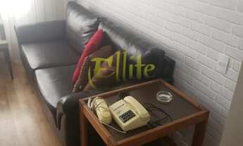 Imagem 3: Flat para locação no Itaim, totalmente mobiliado com serviços, próximo da Av Brigadeiro Fa