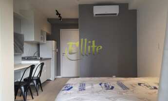 Imagem: Apto Studio para alugar em Pinheiros, totalmente