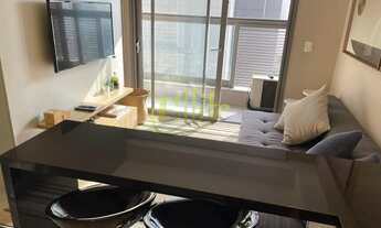 Imagem 3: Flat novo para alugar no Itaim totalmente mobiliado, próximo ao Parque do Ibirapuera!