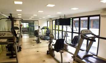 Imagem 7: Flat para locação no Itaim, totalmente mobiliado com serviços, próximo da Av Brigadeiro Fa