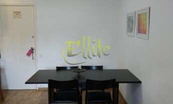 Imagem 6: Flat para locação no Itaim, totalmente mobiliado com serviços, próximo da Av Brigadeiro Fa