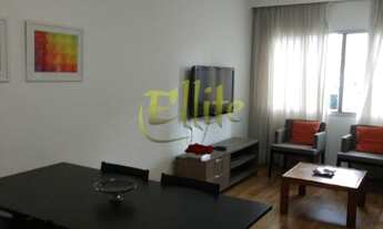 Imagem: Flat para locação no Itaim, totalmente