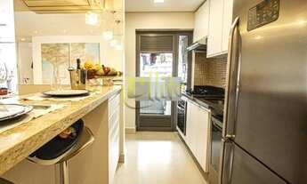 Imagem 6: Apartamento de alto padrão com 02 dormitórios, mobiliado na região do Itaim Bibi em São Pa