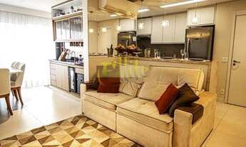 Imagem 2: Apartamento de alto padrão com 02 dormitórios, mobiliado na região do Itaim Bibi em São Pa