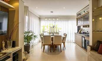 Imagem 3: Apartamento de alto padrão com 02 dormitórios, mobiliado na região do Itaim Bibi em São Pa