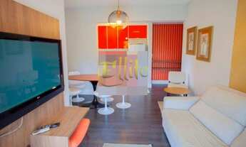 Imagem 4: Apartamento mobiliado de 02 dormitórios para locação no Brooklin, São Paulo!