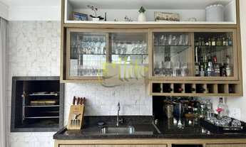 Imagem 5: Apartamento de alto padrão com 02 dormitórios, mobiliado na região do Itaim Bibi em São Pa