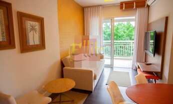 Imagem 2: Apartamento mobiliado de 02 dormitórios para locação no Brooklin, São Paulo!