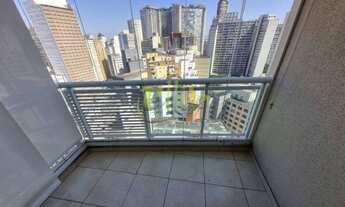 Imagem 6: Apartamento sem mobília para locação na região Central de São Paulo, a 7 minutos da estaçã