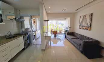 Imagem 2: Apartamento para locação e venda com 01 dormitório na região do Brooklin em São Paulo!