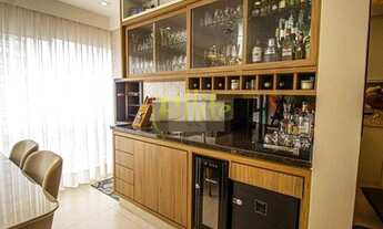 Imagem 4: Apartamento de alto padrão com 02 dormitórios, mobiliado na região do Itaim Bibi em São Pa