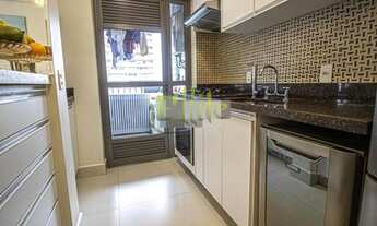 Imagem 7: Apartamento de alto padrão com 02 dormitórios, mobiliado na região do Itaim Bibi em São Pa