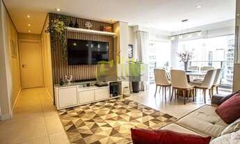 Imagem 1: Apartamento de alto padrão com 02 dormitórios, mobiliado na região do Itaim Bibi em São Pa