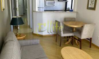 Imagem: Flat mobiliado para locação em Moema