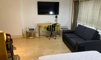 Imagem: Flat para locação com 1 dormitório na