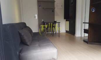 Imagem: Flat para locação em Moema, totalmente