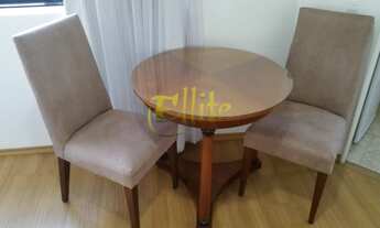 Imagem 3: Flat para locação no Jardins, totalmente mobiliado com serviços, próximo à estação Oscar F