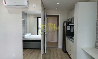 Imagem: Apto studio para alugar em Pinheiros, totalmente