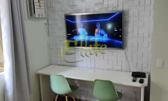 Imagem 2: Flat para locação em Moema, totalmente mobiliado com serviços! Próximo das Estações Eucali