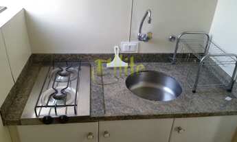 Imagem 5: Flat para locação no Jardins, totalmente mobiliado com serviços, próximo à estação Oscar F