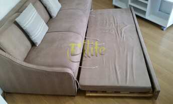 Imagem 2: Flat para locação no Jardins, totalmente mobiliado com serviços, próximo à estação Oscar F