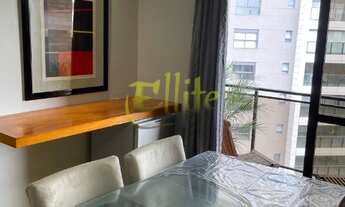 Imagem 4: Flat para venda na Vila Nova Conceição, totalmente mobiliado com serviços, próximo da Av S