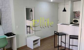 Imagem: Flat para locação em Moema, totalmente