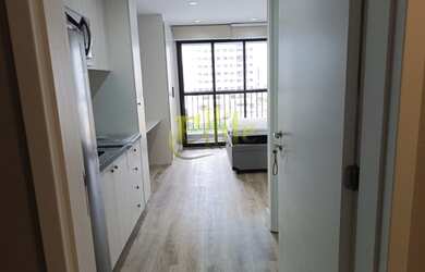 Imagem 5: Apto studio para alugar em Pinheiros, totalmente mobiliado, empreendimento recém entregue