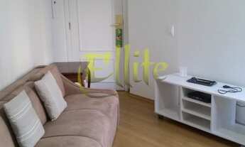 Imagem: Flat para locação no Jardins, totalmente