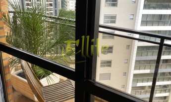 Imagem 5: Flat para venda na Vila Nova Conceição, totalmente mobiliado com serviços, próximo da Av S