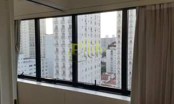 Imagem 6: Flat para locação no Jardins, totalmente mobiliado com serviços, próximo à estação Oscar F