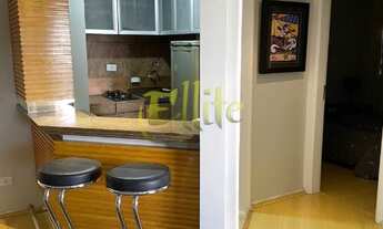 Imagem 2: Flat para venda na Vila Nova Conceição, totalmente mobiliado com serviços, próximo da Av S