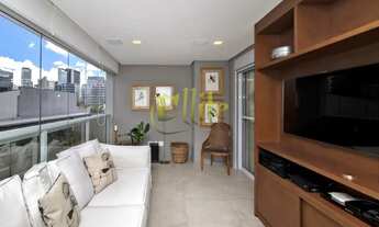 Imagem: Apartamento alto padrão de 01 dormitório