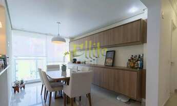 Imagem 2: Apartamento de 02 dormitórios mobiliado para venda na região do Brooklin em São Paulo, pró