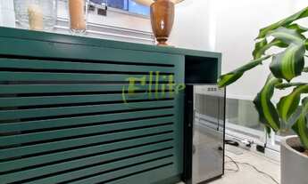 Imagem 4: Apartamento alto padrão de 01 dormitório totalmente mobiliado e decorado para locação na V