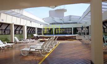 Imagem 5: Flat para alugar em Moema, totalmente mobiliado com serviços. próximo das estações do metr