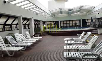 Imagem 6: Flat para alugar em Moema, totalmente mobiliado com serviços. próximo das estações do metr